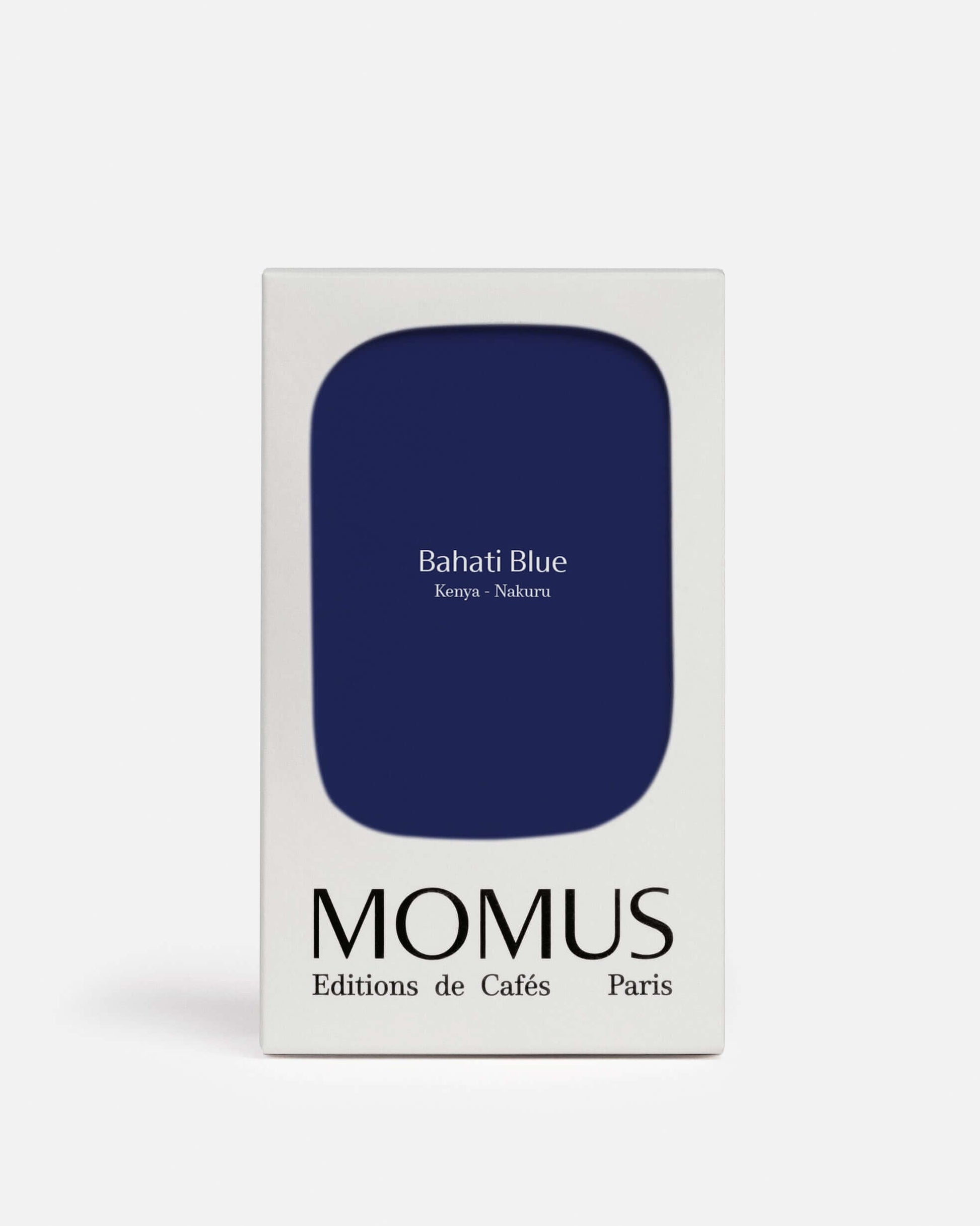 Café de spécialité Bahati Blue Kenya Nakuru, torréfié par Momus Paris