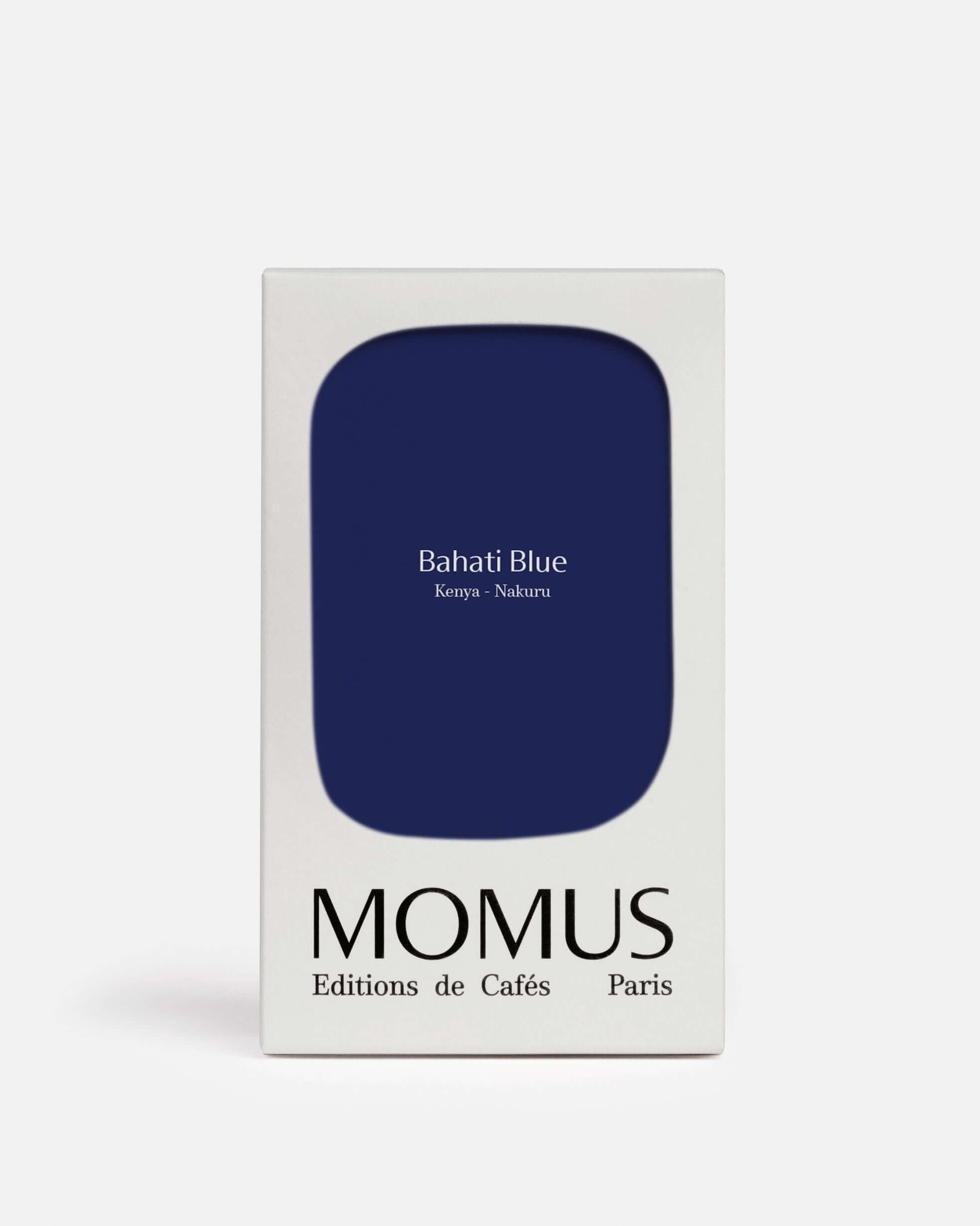 Café de spécialité Bahati Blue Kenya Nakuru, torréfié par Momus Paris