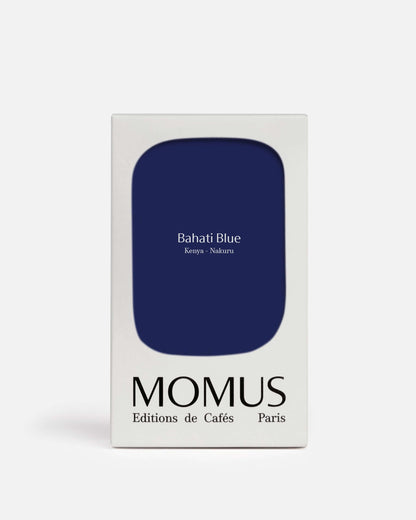 Café de spécialité Bahati Blue Kenya Nakuru, torréfié par Momus Paris