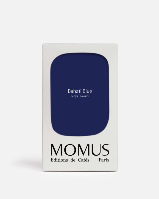 Café de spécialité Bahati Blue Kenya Nakuru, torréfié par Momus Paris