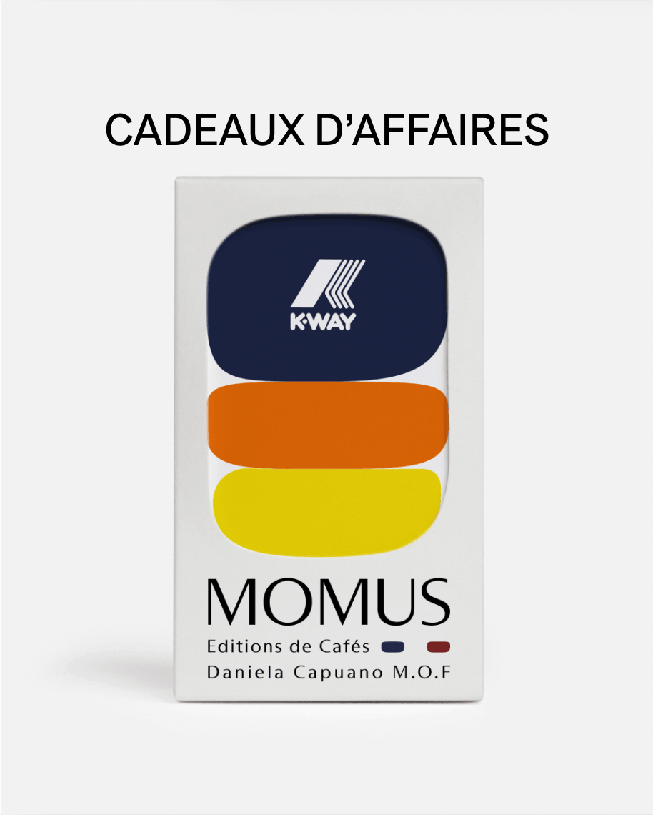 Professionnels - packaging Momus pour Kway