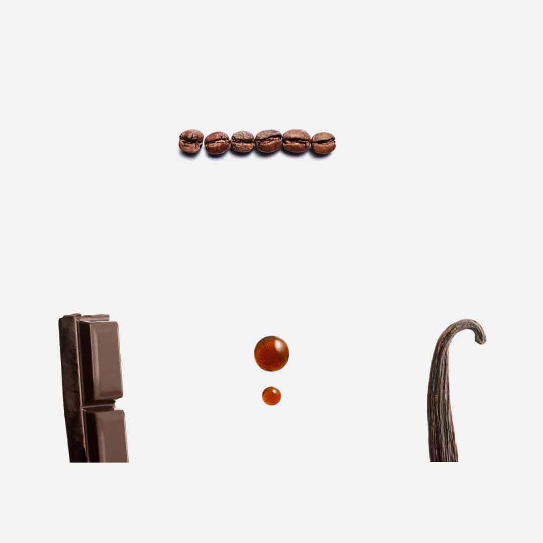 Assemblage Carbon, Chocolat-caramel-vanille 
