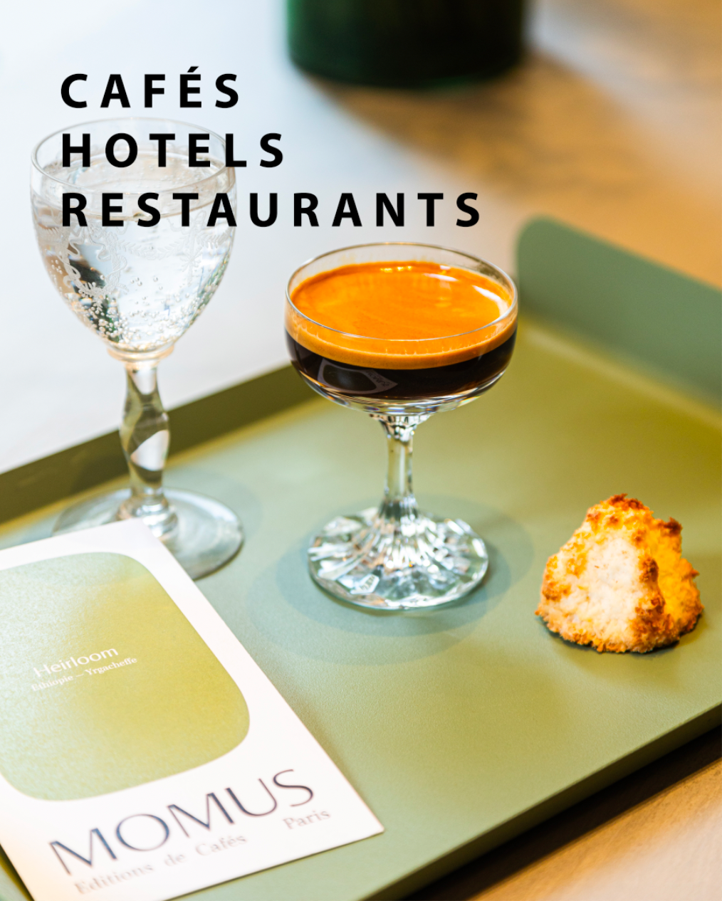 Cafés hôtels restaurants professionnels