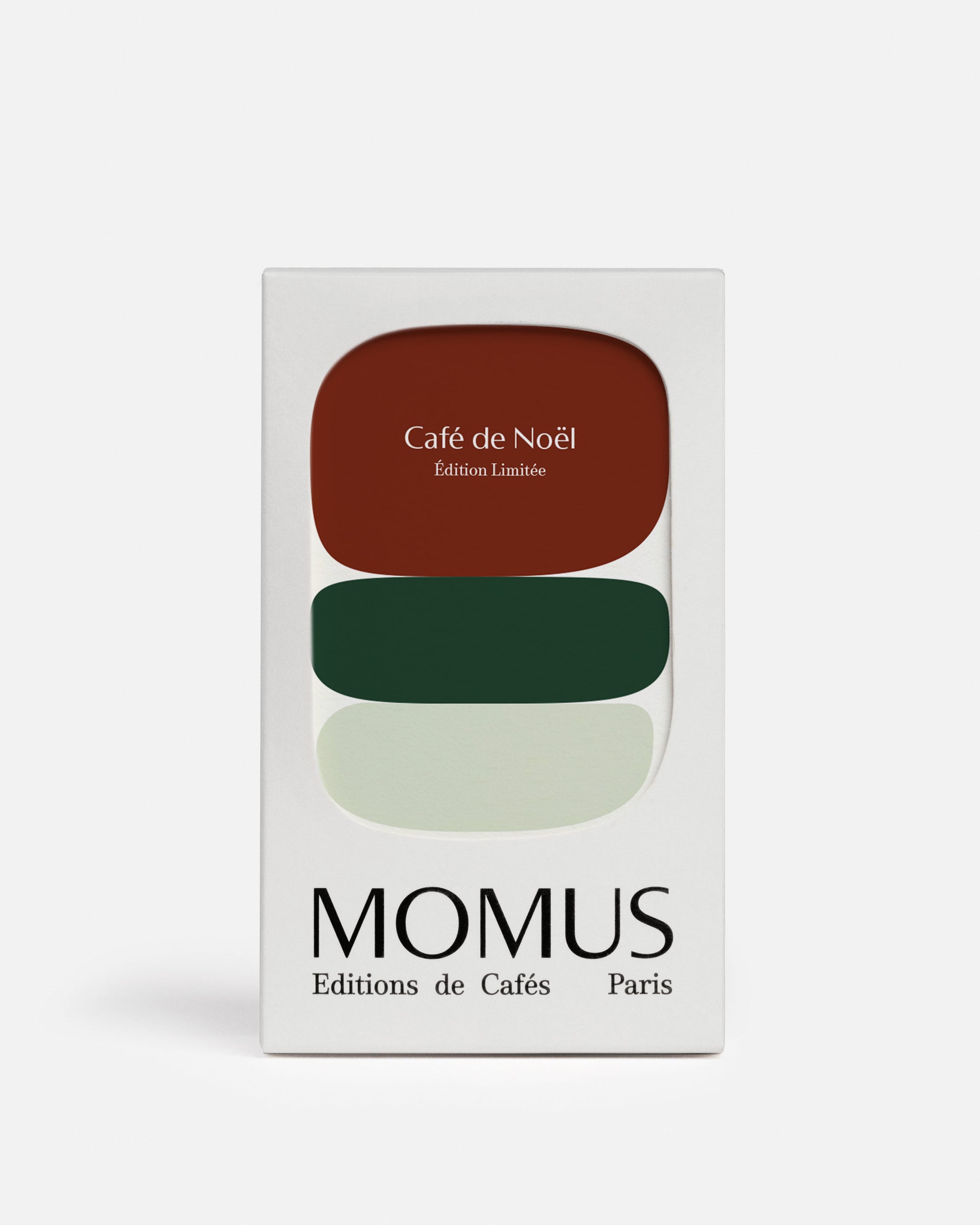 Emballage Café de Momus Noël