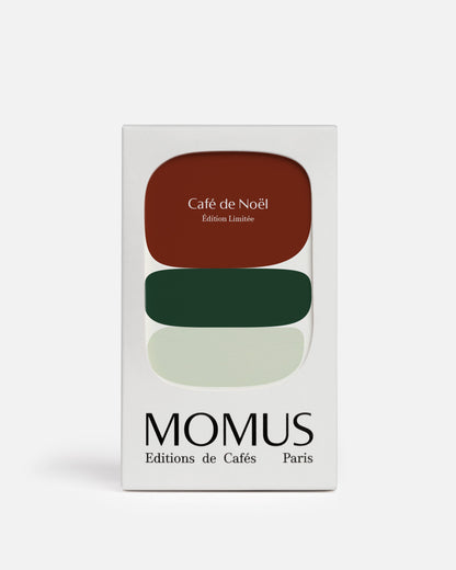 Emballage Café de Momus Noël