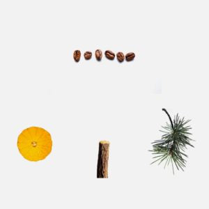 Chapelle des bois Arômes Mandarine, Réglisse, Pin