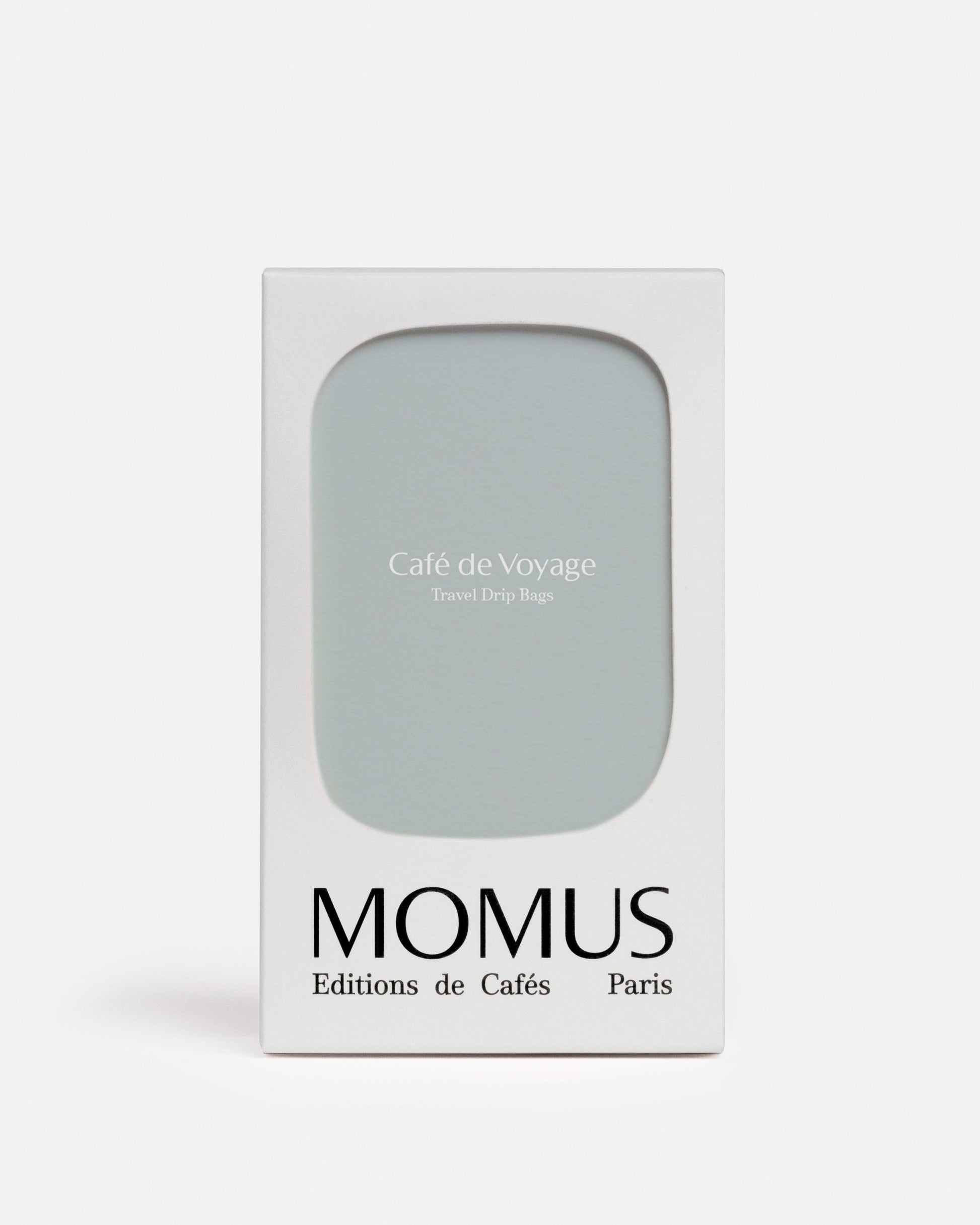 Emballage  Momus café de voyage Drip Bags