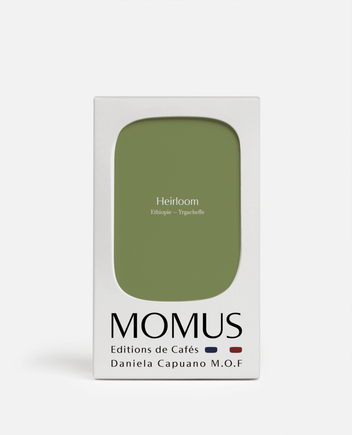 Café Heirloom packaging