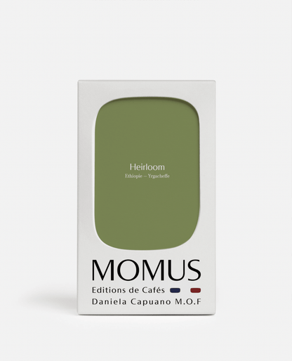 Café Heirloom packaging