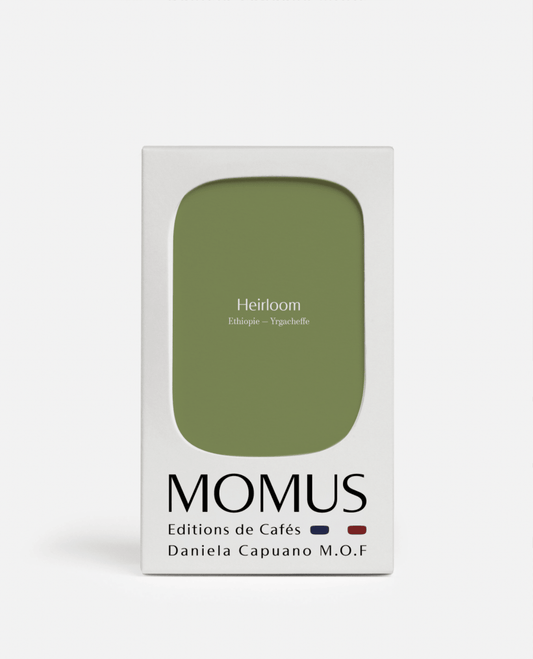 Café Heirloom packaging
