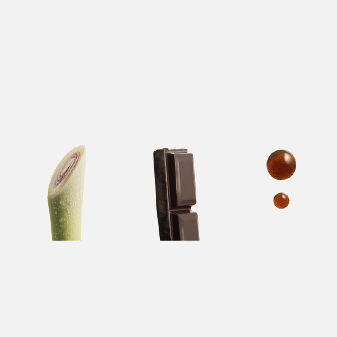 Java arômes Citronnelle, Chocolat, Miel