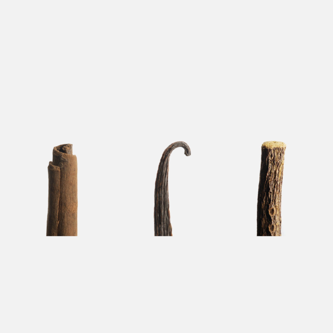 Arômes Cannelle, Vanille, Rélisse