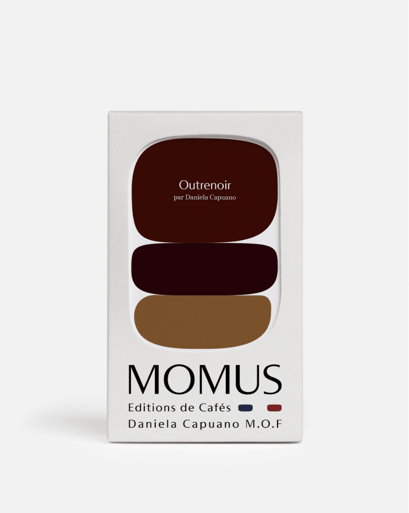 café Outrenoir packaging