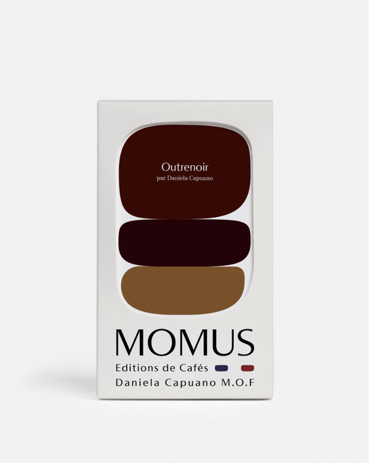 café Outrenoir packaging