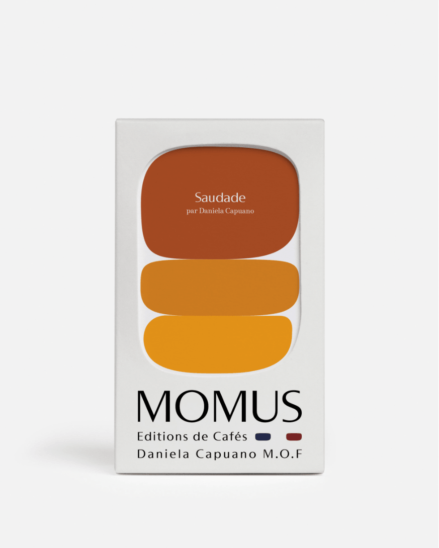 saudade packaging