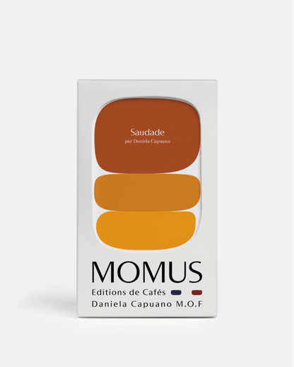 saudade packaging