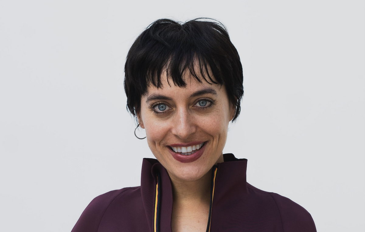 Portrait de Linda Messerklinger pour Un café avec
