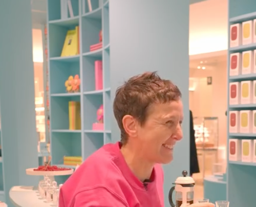 Un café avec Sarah Adelman au bon marché