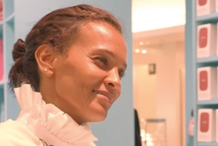 un café avec Liya Kebele au bon marché 