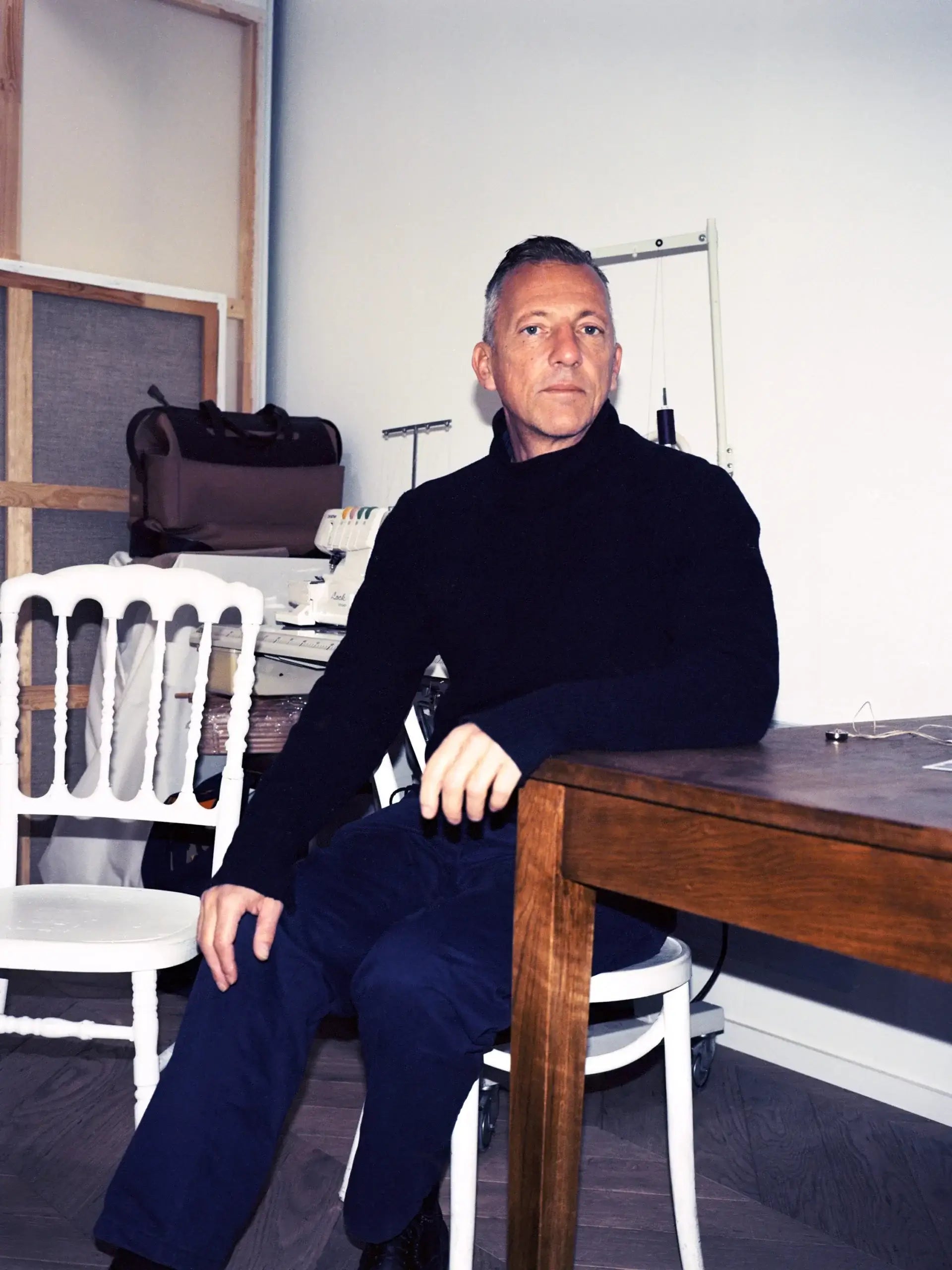 Olivier Saillard : La Rencontre du Café et de la Mode | Momus Paris