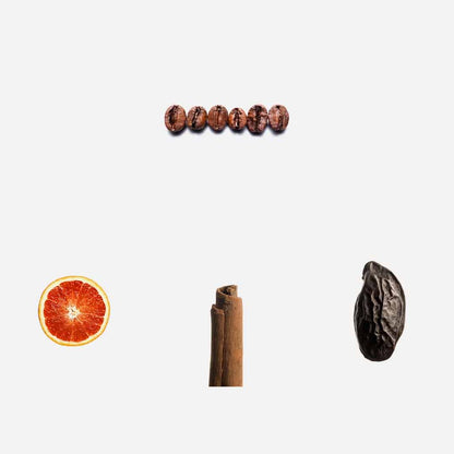 Yemenia : arômes Orange Sanguine, Cannelle, Tonka